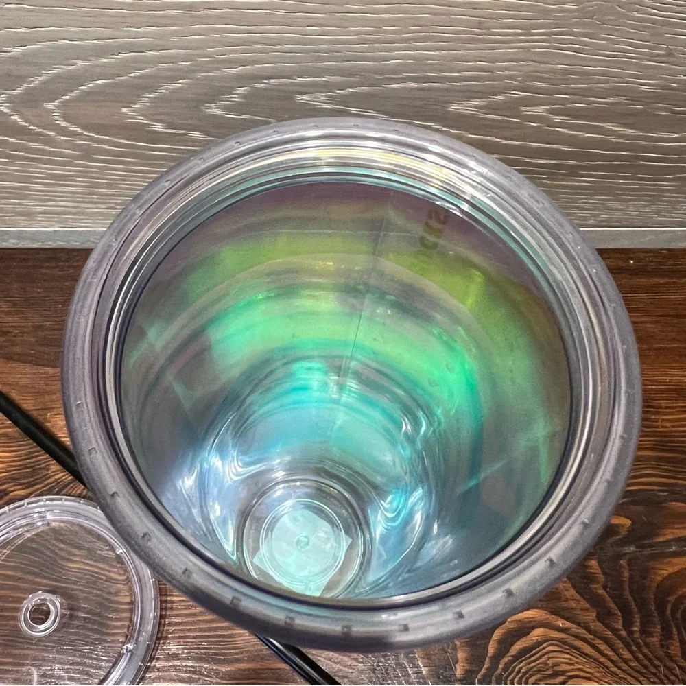 Starbucks‎ Summer 2021 Iridescent Rainbow Tumbler 24oz-Target Exclusive